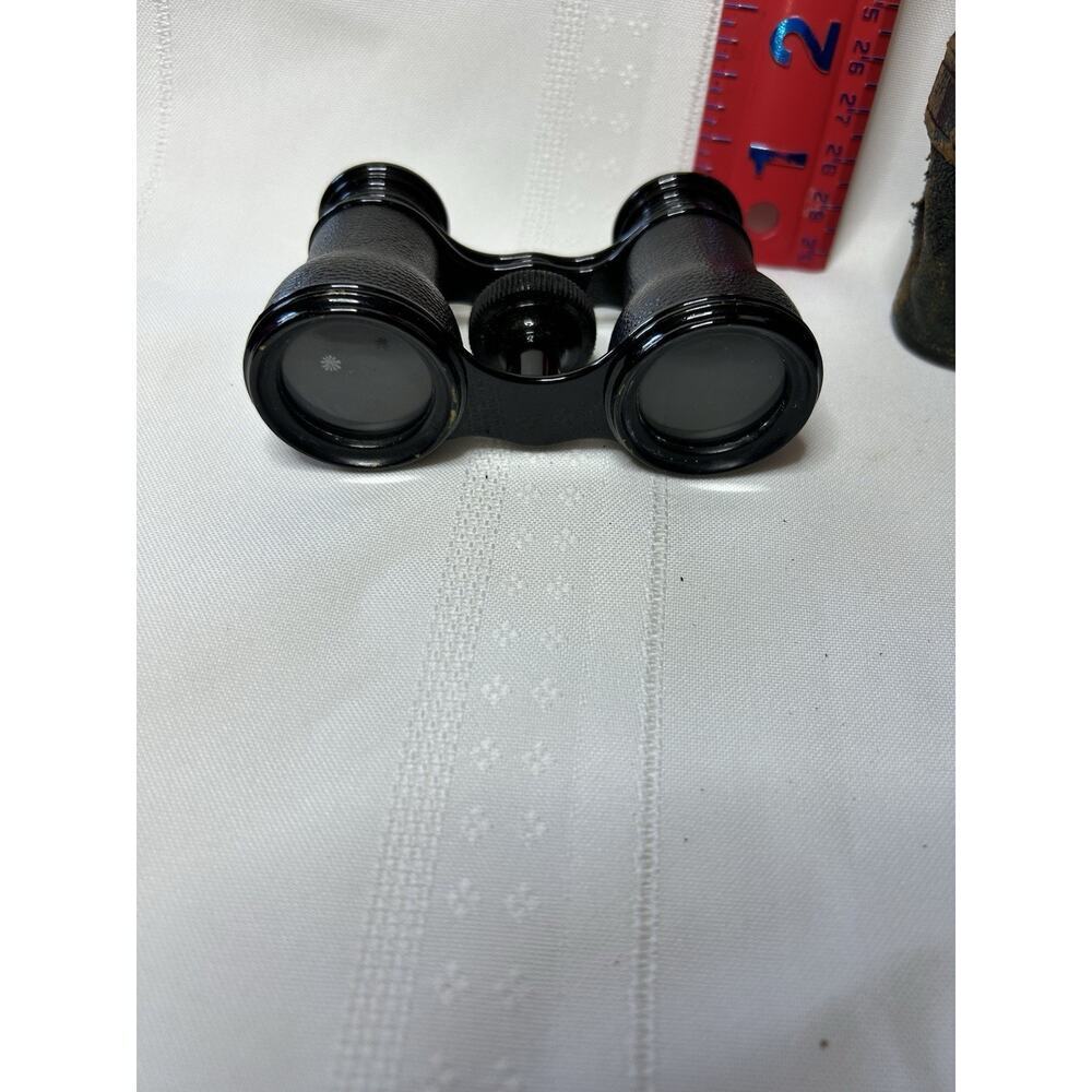 Antique Lemaire Fabt Paris Opera Glasses with Case - French Binoculars c. 1880's - Picture 4 of 16
